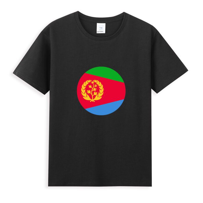 Eritrea Flag T Shirt 07