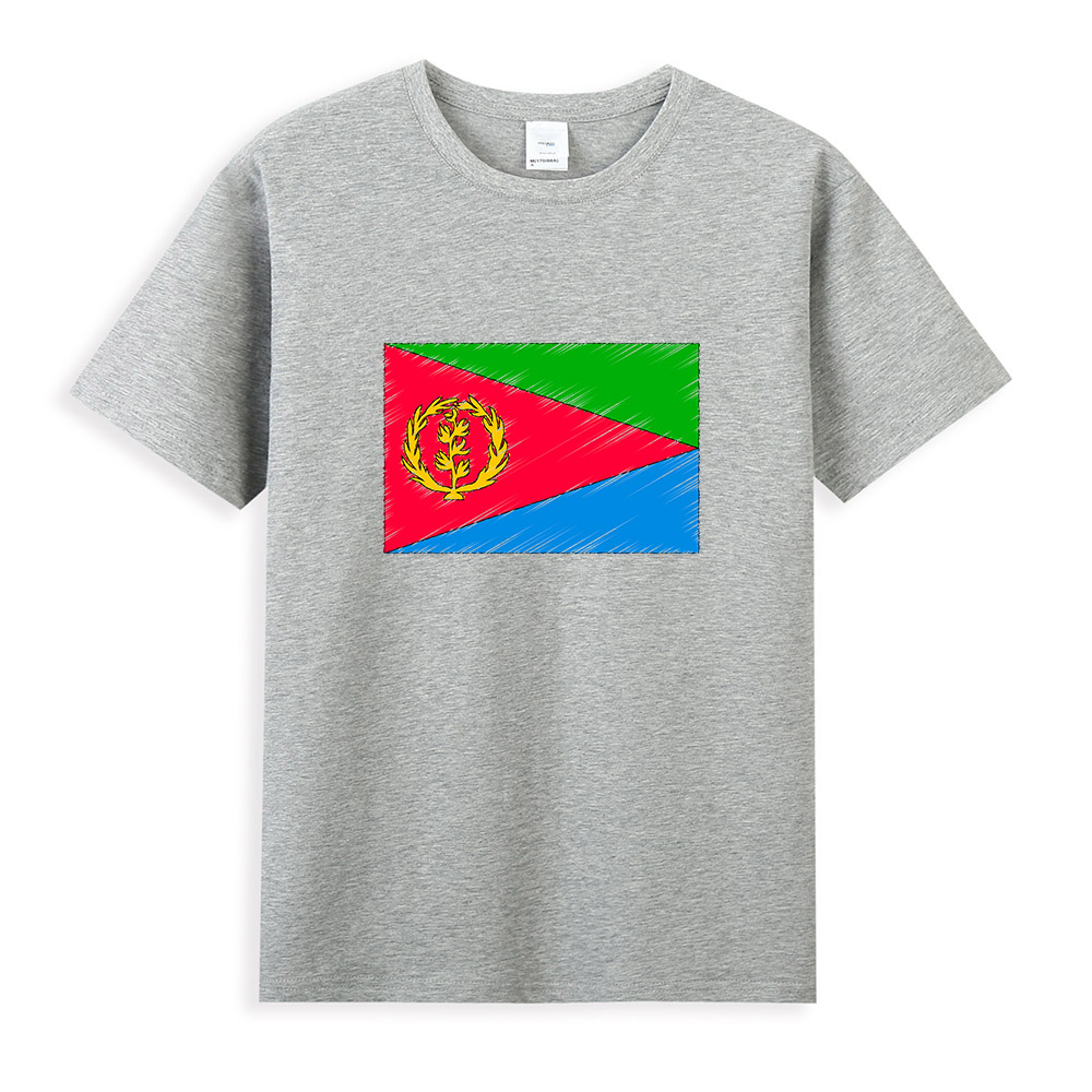 Eritrea Flag T Shirt 08