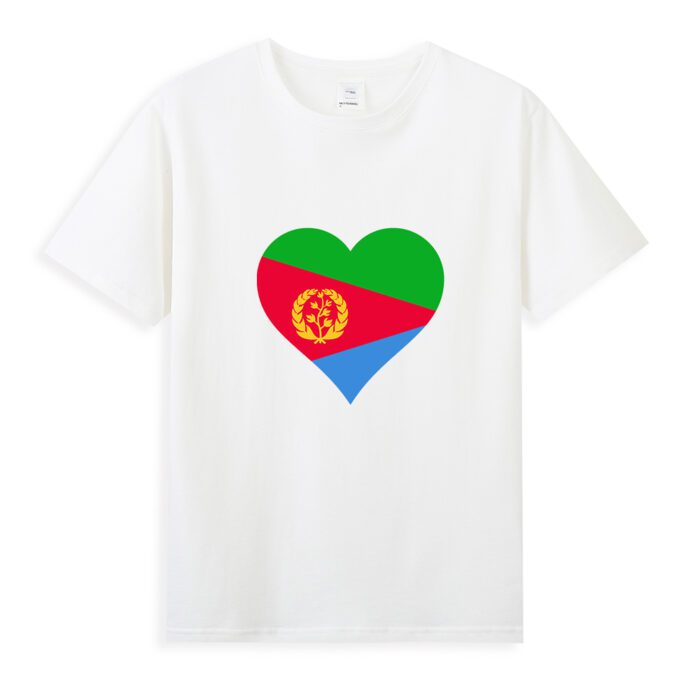 Eritrea Flag T Shirt 09