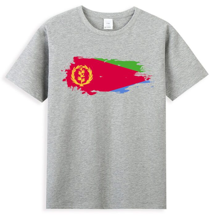 Eritrea Flag T Shirt 10