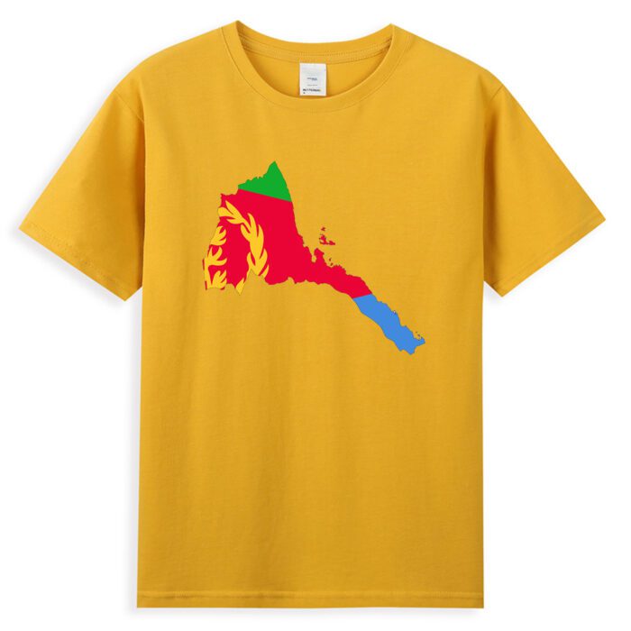 Eritrea flag tshirt