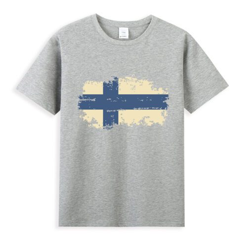 Finland flag t shirt