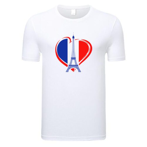 France Flag T shirt