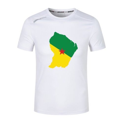 French Guiana flag tee
