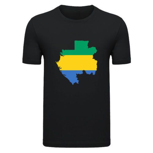 Gabon flag t shirt