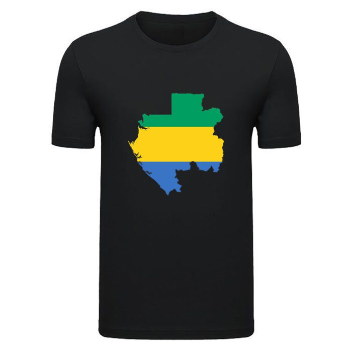 Gabon flag t shirt