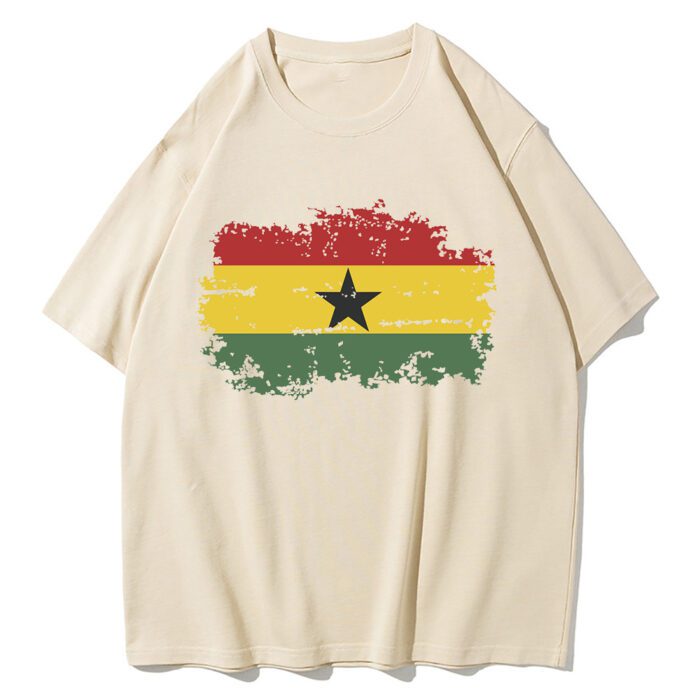 Ghana flag t shirt