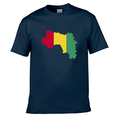 Guinea flag t shirt