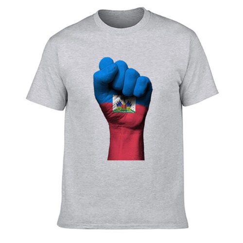 Haiti Flags T Shirt 02