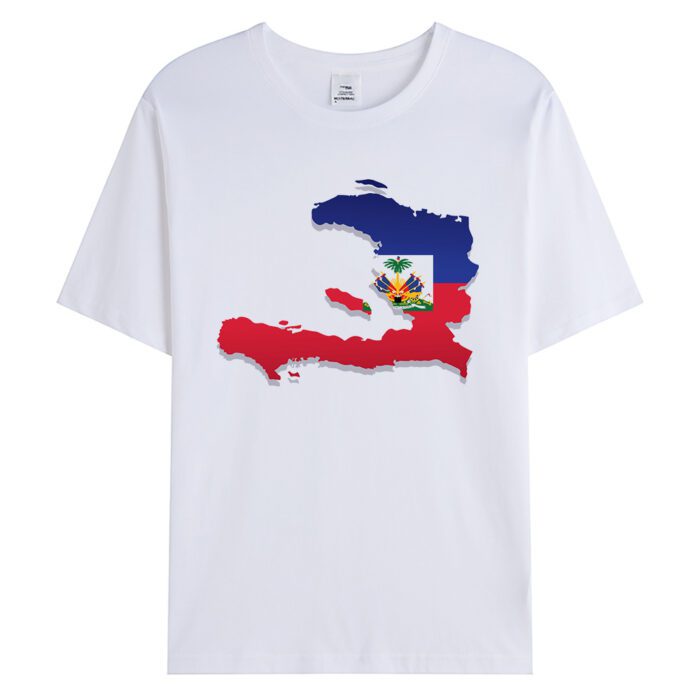 Haiti flag t-shirt