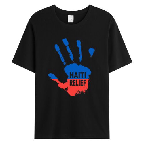Haiti Flags T Shirt 07