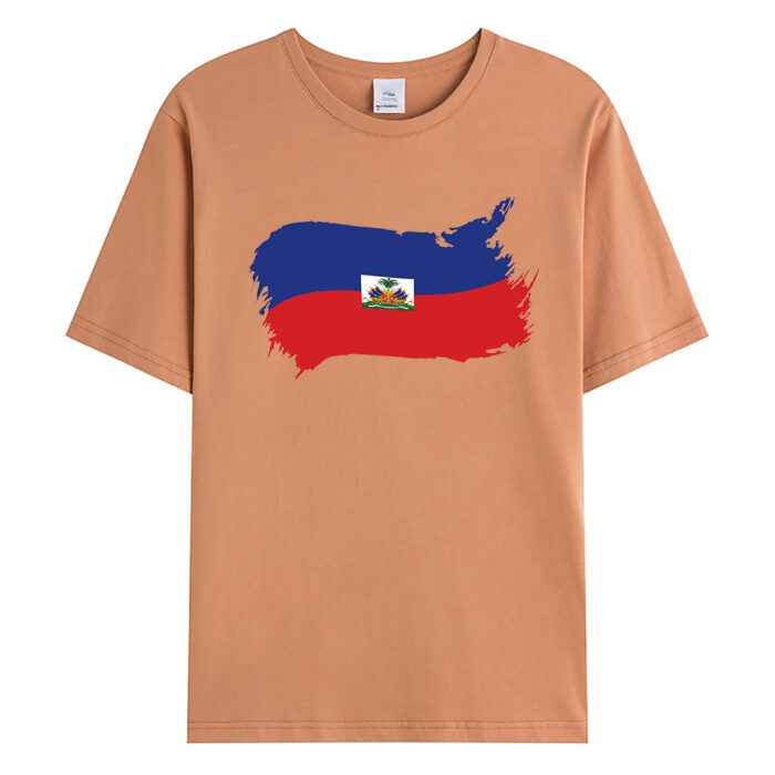 Haiti flag t-shirt