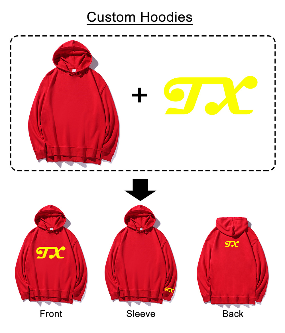 hoodie custom logo