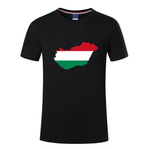 Hungary flag t shirt
