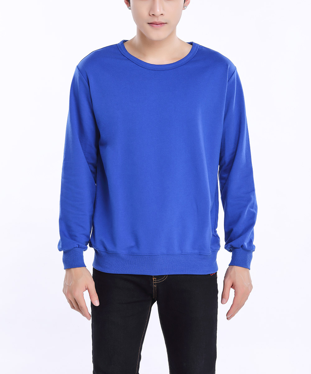 250GSM 100% Cotton Wholesale Custom Pullover Men Sweatshirt
