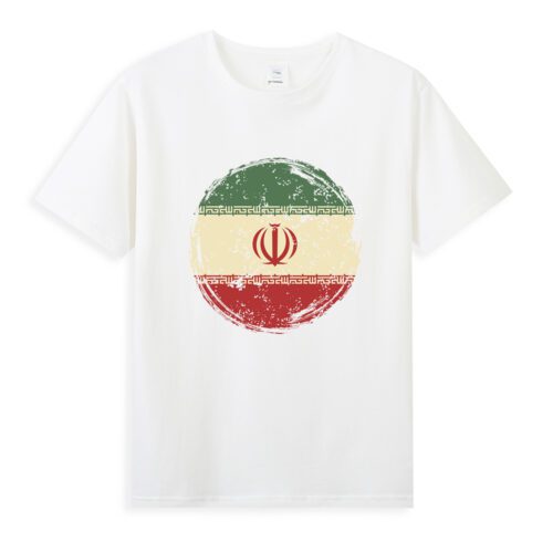 Iran Flag T Shirt 02