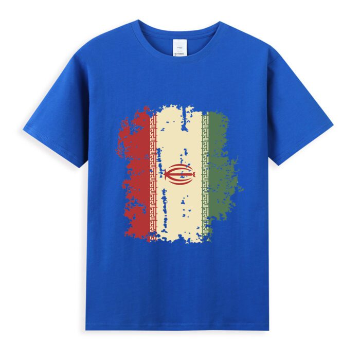 Iran Flag T Shirt 03