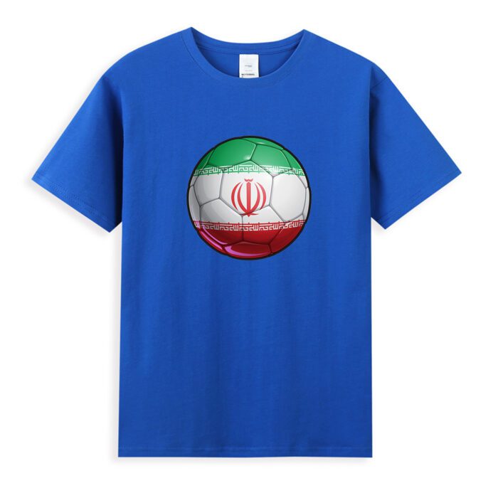 Iran Flag T Shirt 05