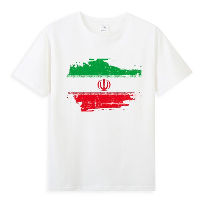 Iran Flag T Shirt 06