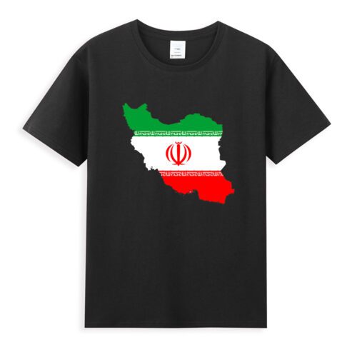 Iran Flag t shirt