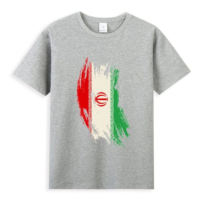Iran Flag T Shirt 08