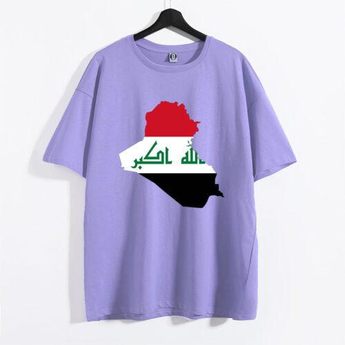 Iraq Flag t shirt