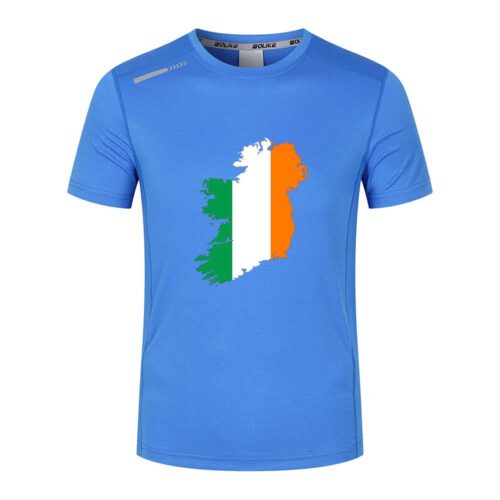 Ireland flag t shirt
