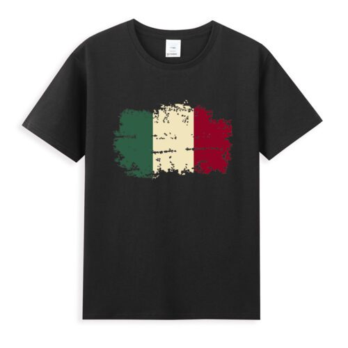 Italy flag t shirt