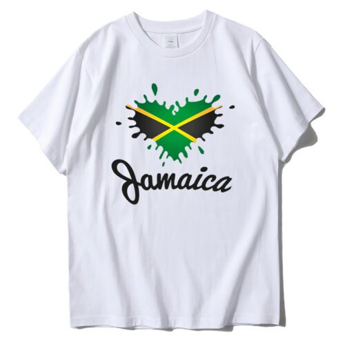 Jamaica flag t shirt