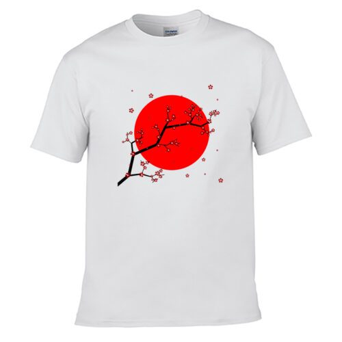 Japanese Flag T Shirt 02