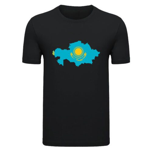 Kazakhstan Flag t shirt