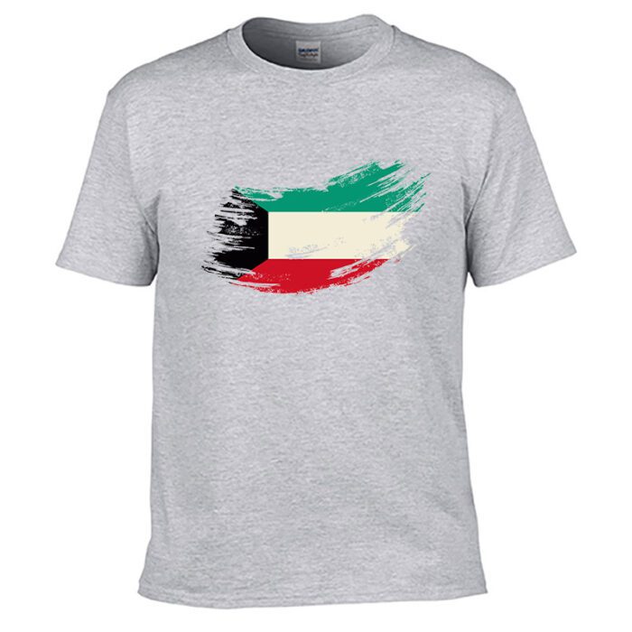 Kuwait Flag T Shirt