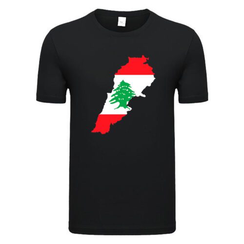 Lebanon Flag t shirt