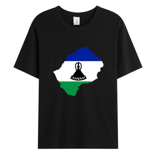 Lesotho flag t shirt