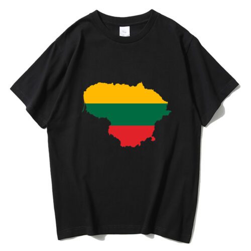 Lithuania flag t shirt