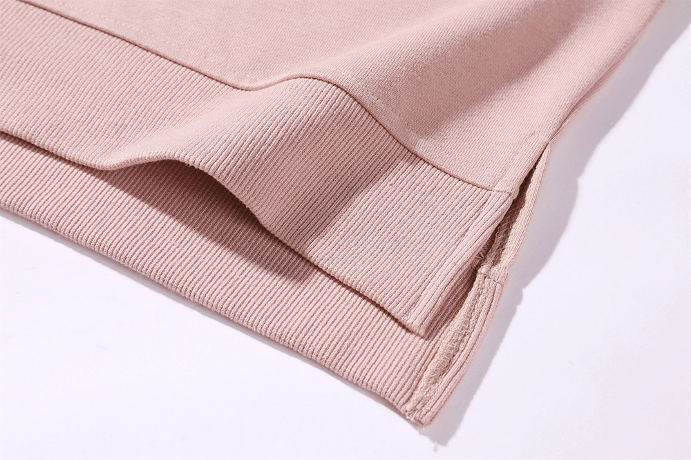 300GSM 87%Cotton 13%Spandex Unisex Oversized Sweatshirt Drop Shoulder