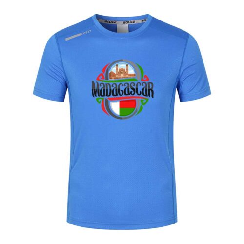 Madagascan flag t shirt
