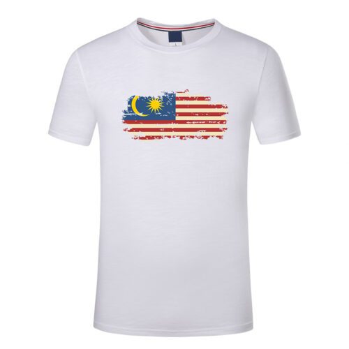 Malaysia Flag t shirt