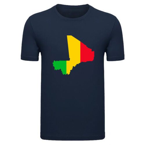 Mali flag t shirt