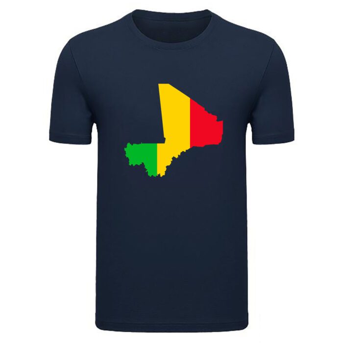 Mali flag t shirt