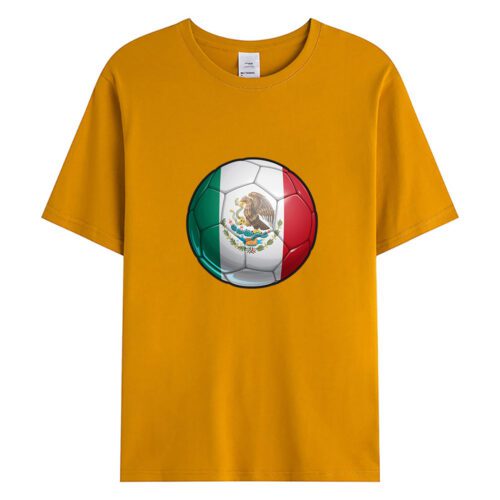 Mexican flag t shirt