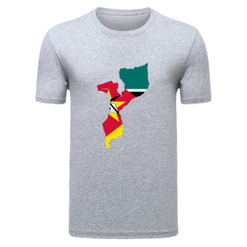 Mozambique flag t shirt