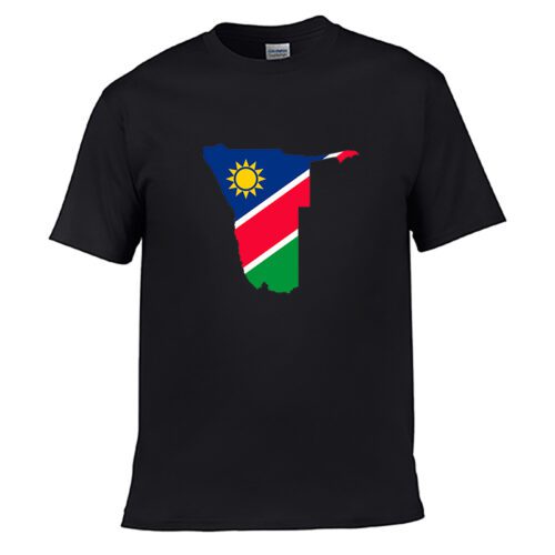 Namibia flag t shirt