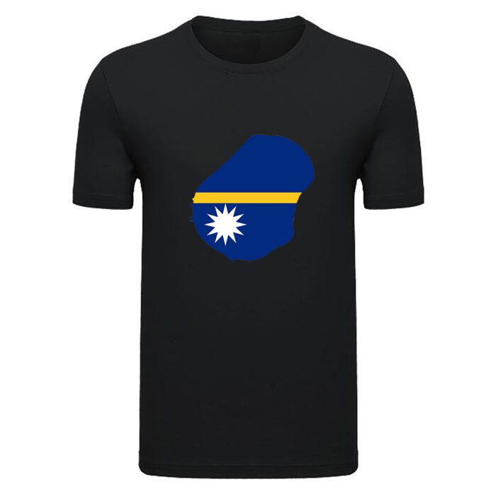 Nauru flag t shirt
