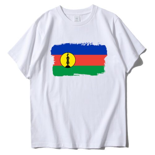 New Caledonia flag t shirt
