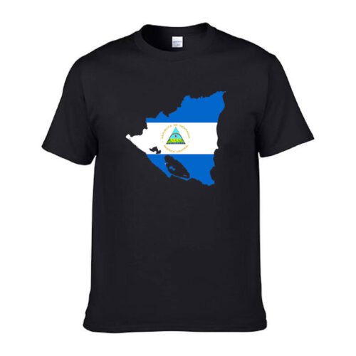 Nicaragua flag t shirt
