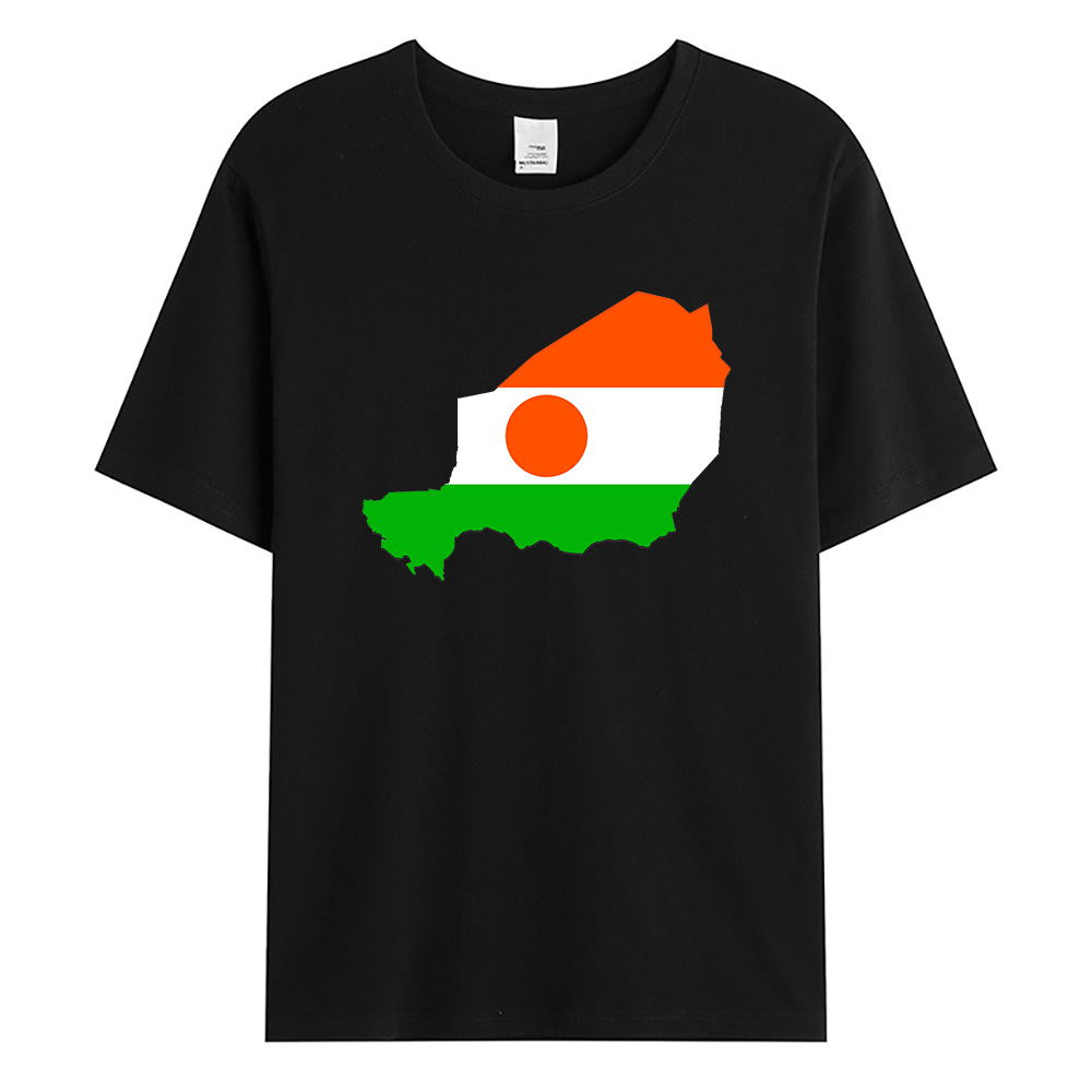 Niger flag t shirt