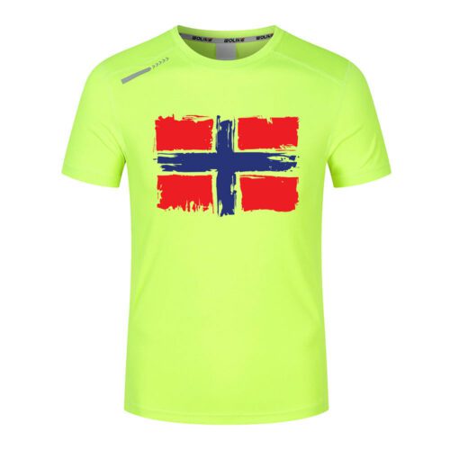 Norway flag t shirt