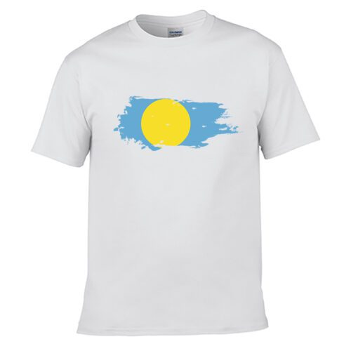 Palau flag t shirt