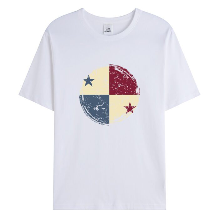 Panama Flag T Shirt 02